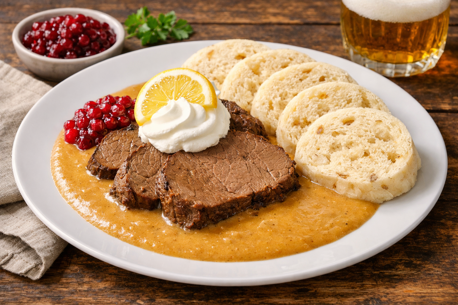 Svíčková na smetaně – Böhmischer Rinderbraten in Wurzelrahmsauce mit Semmelknödeln episode artwork