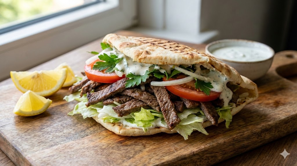 Hausgemachter Döner aus der Heißluftfritteuse episode artwork