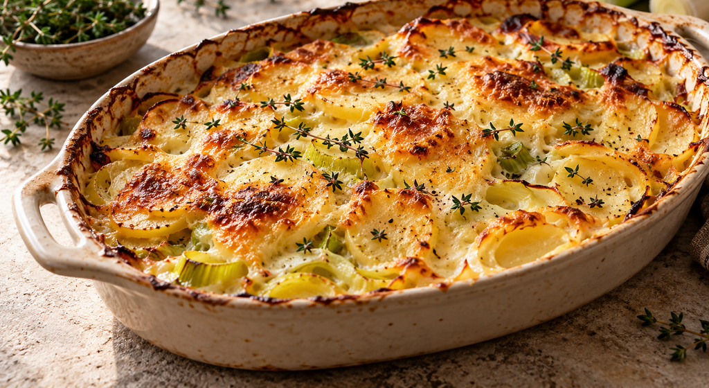 Kartoffel-Lauch-Gratin mit Bergkäse episode artwork