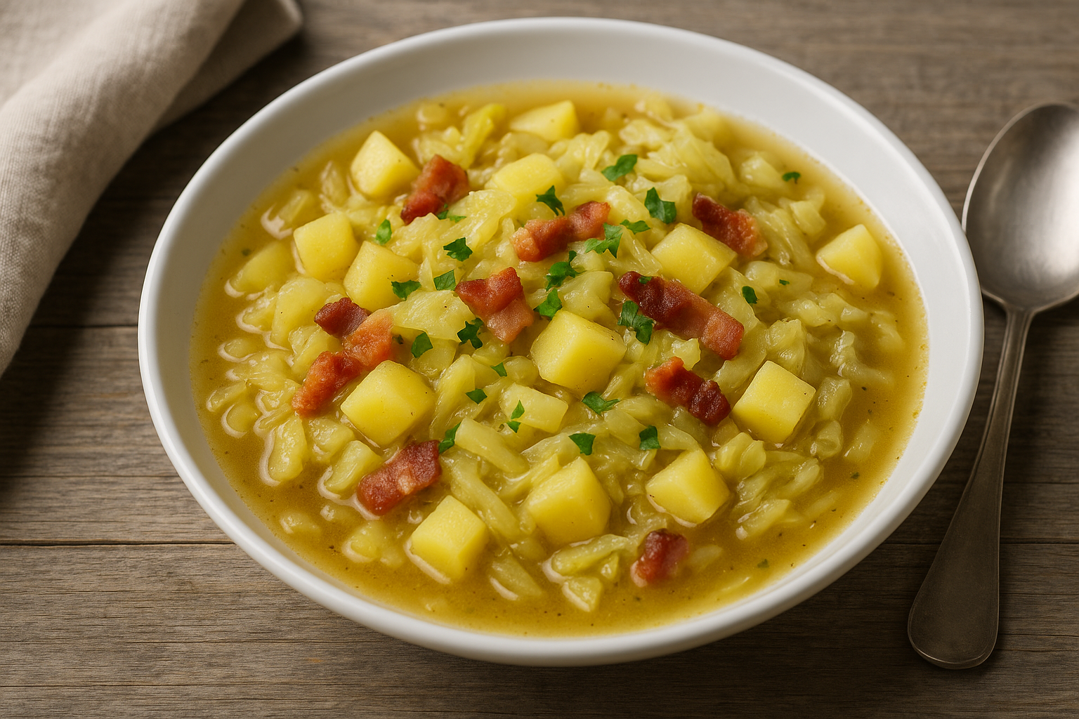 Weißkohl-Eintopf mit Kartoffeln und Speck episode artwork