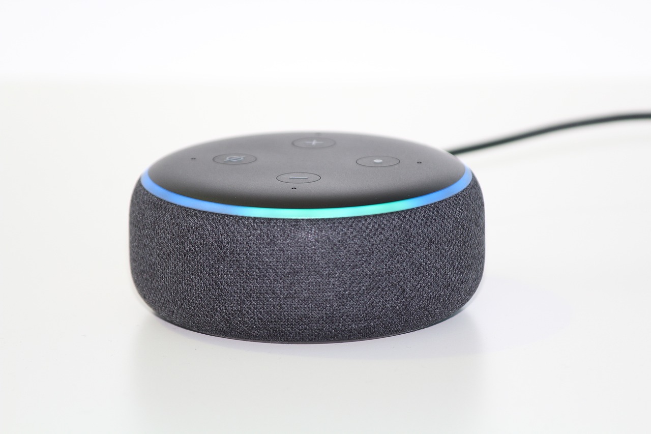 Bild eines Amazon Echo Dot (Beispielbild)