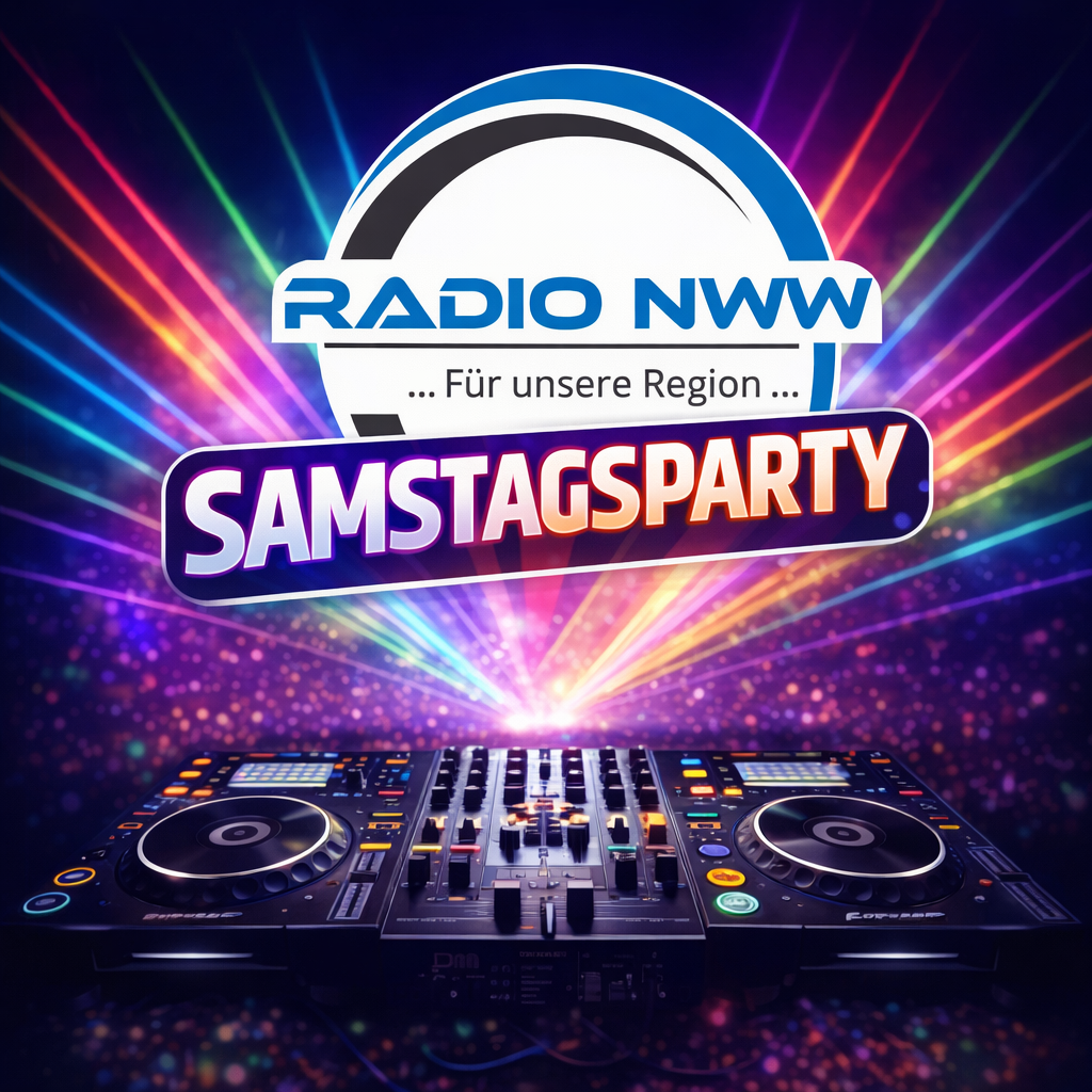 Logo zu Die Radio NWW-Party am Samstagabend